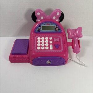 Minnie Mouse Cash Register Toy – Disney Junior Bowtique Playset with Sounds